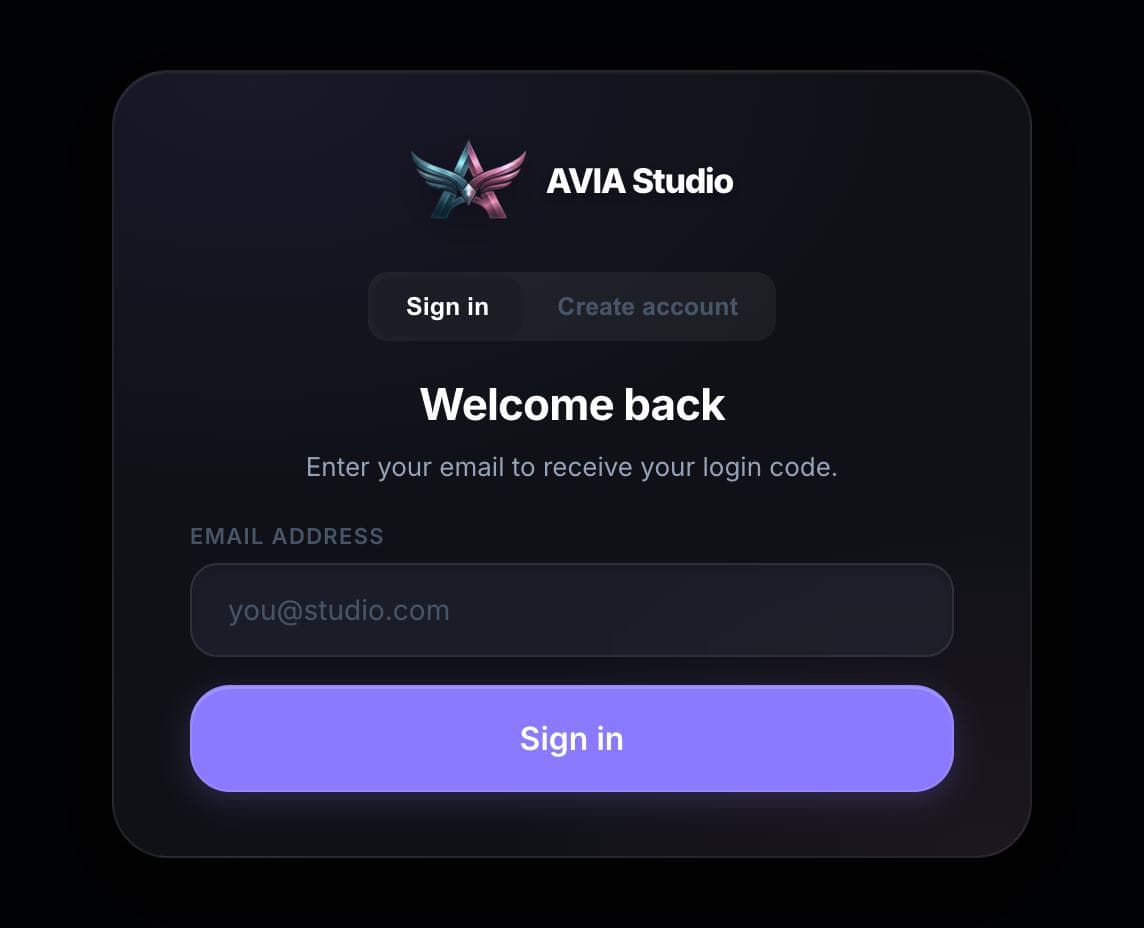 Sign in