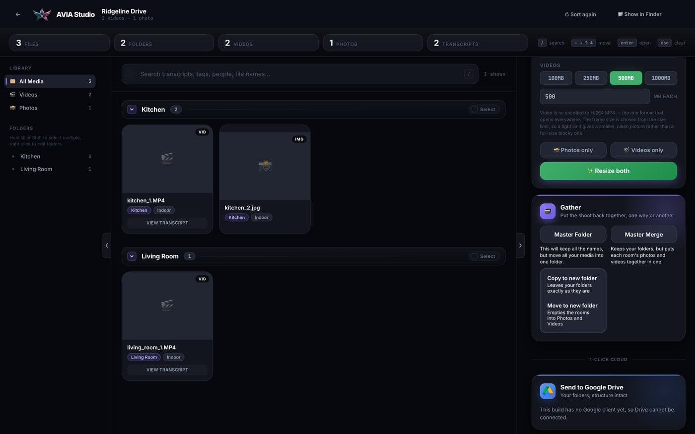 Copy or move