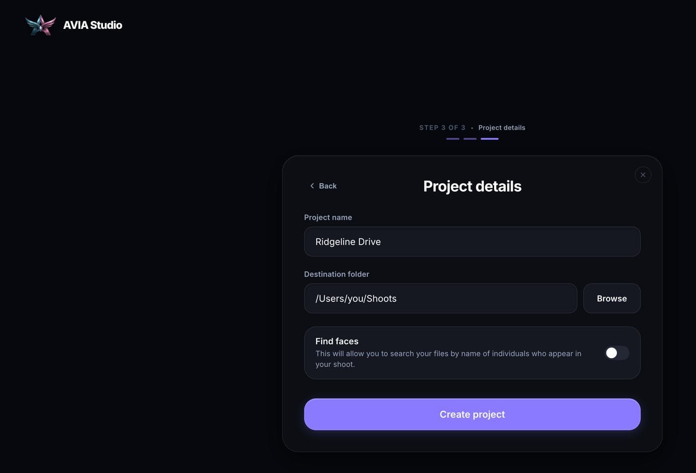 Project details
