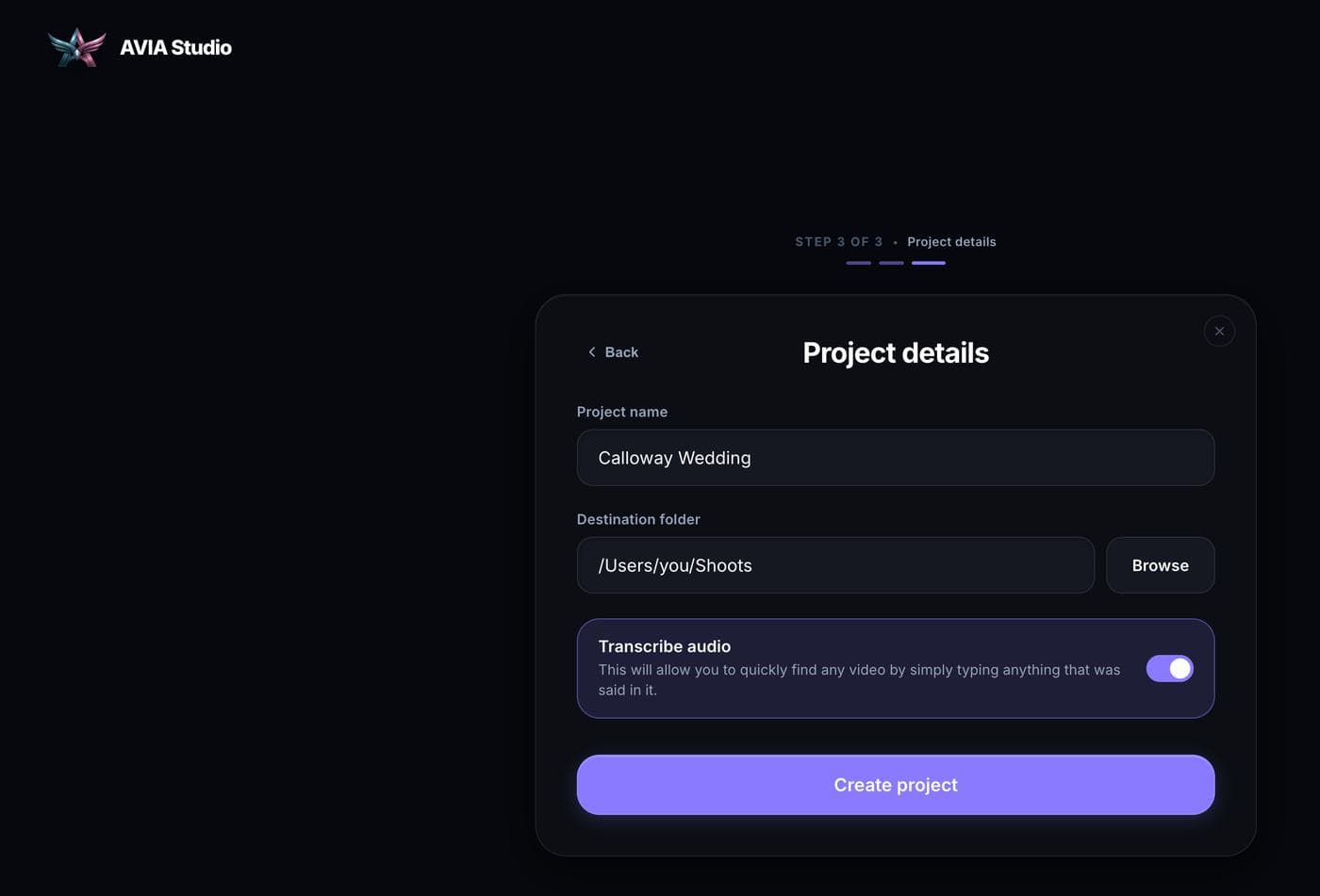 Project details